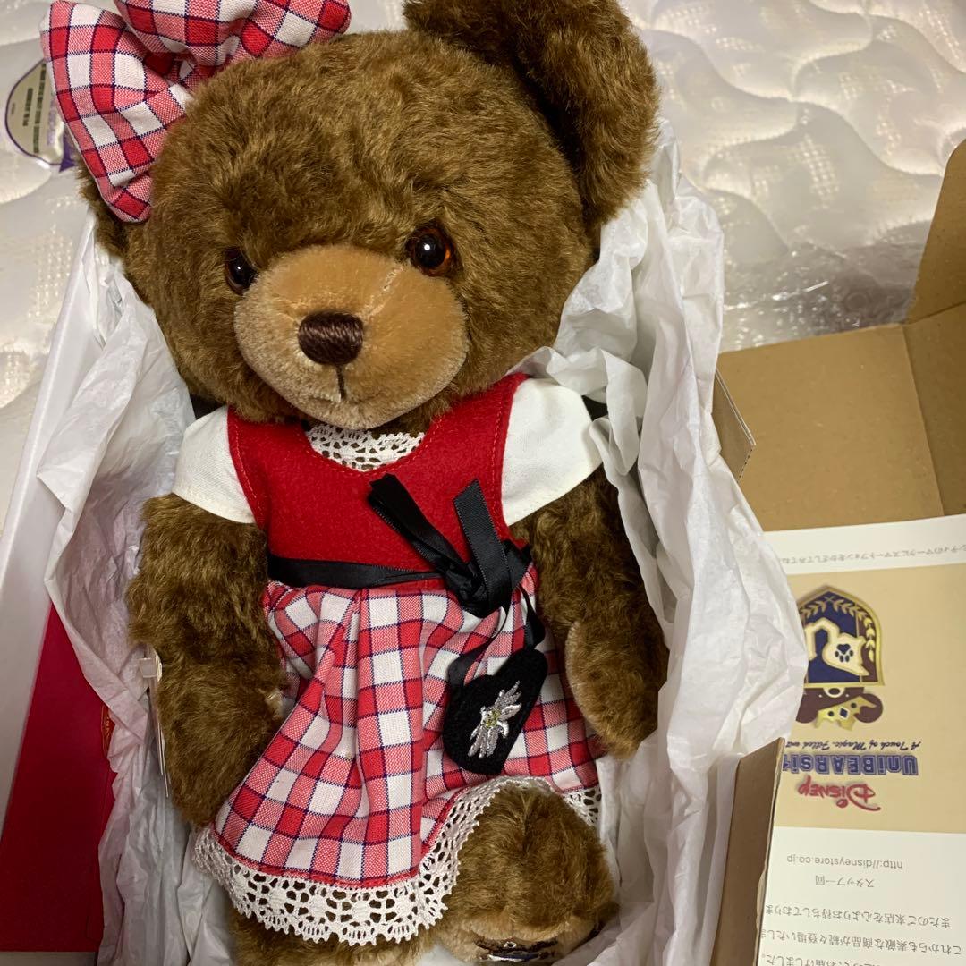 初代 100体限定 ユニベアシティ プリン ハーマン社