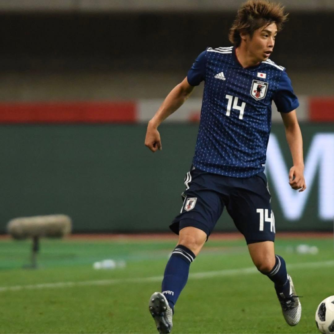 日本代表 2018 伊東純也 ユニフォーム スタッドランス KRCヘンク