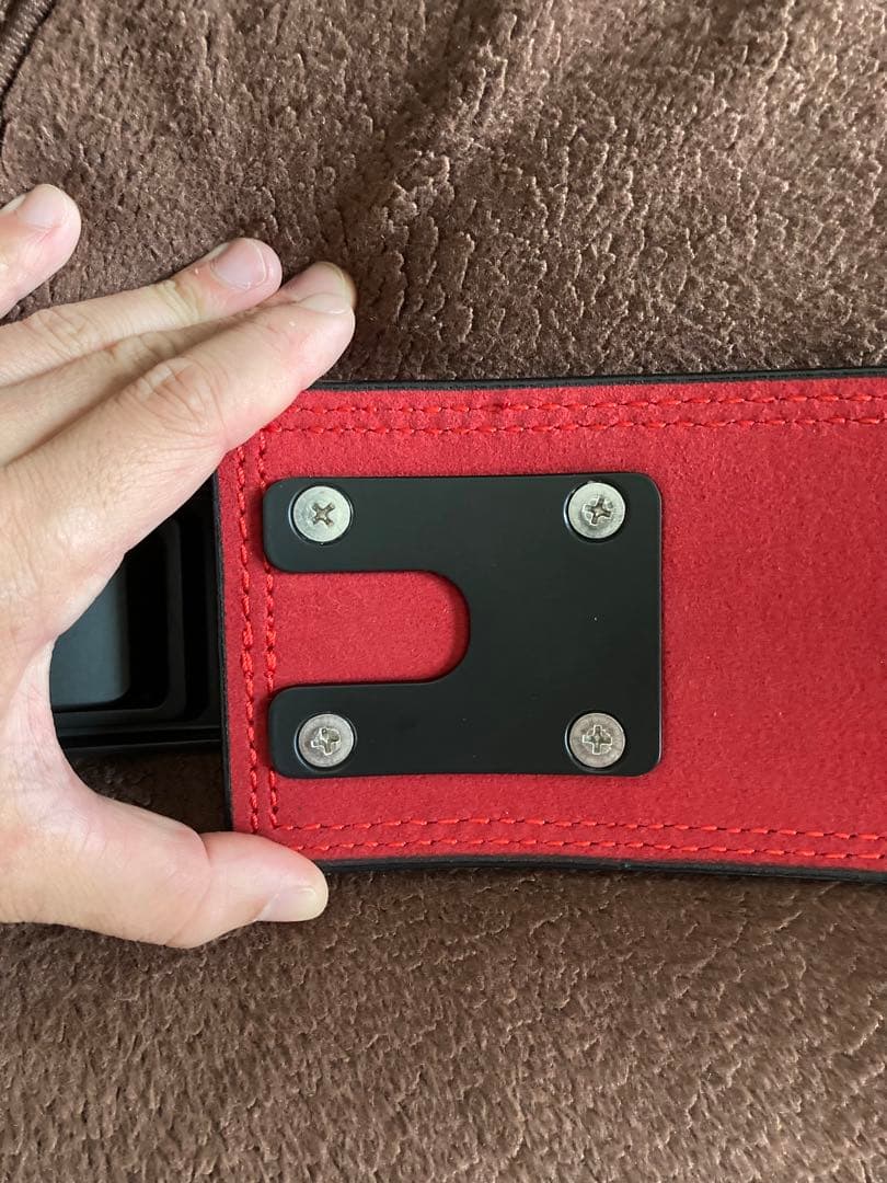 レバーアクションベルト 本革 13ミリ Sサイズ　鬼　SBD パワーベルト