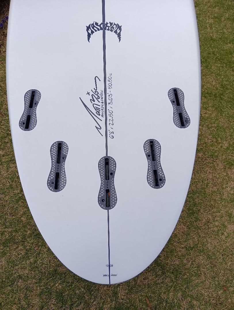 MAYHEM　RNR6,8ft DURA-FLEX5 FCS2