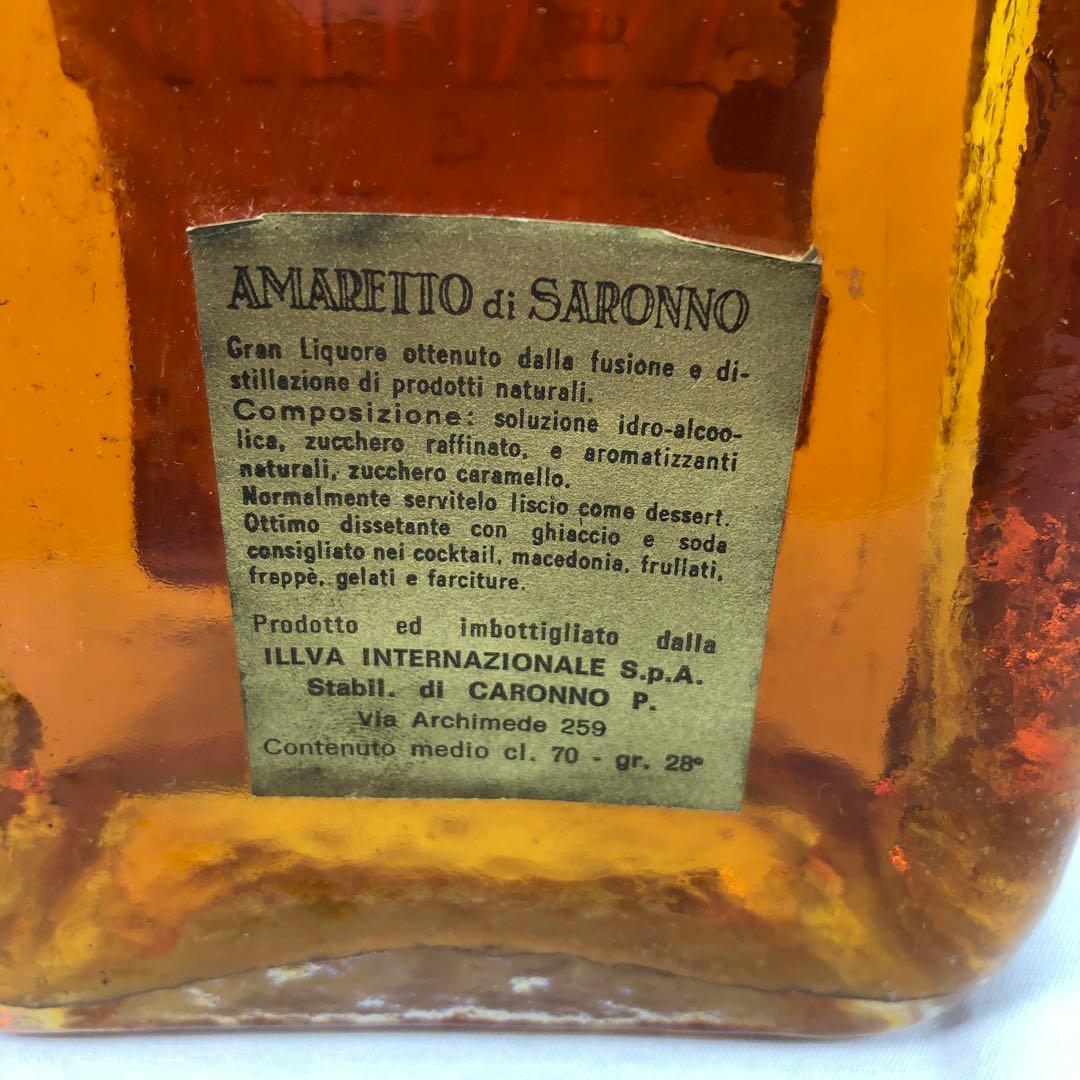 その他 AMARETTO di SARONNO 700ml