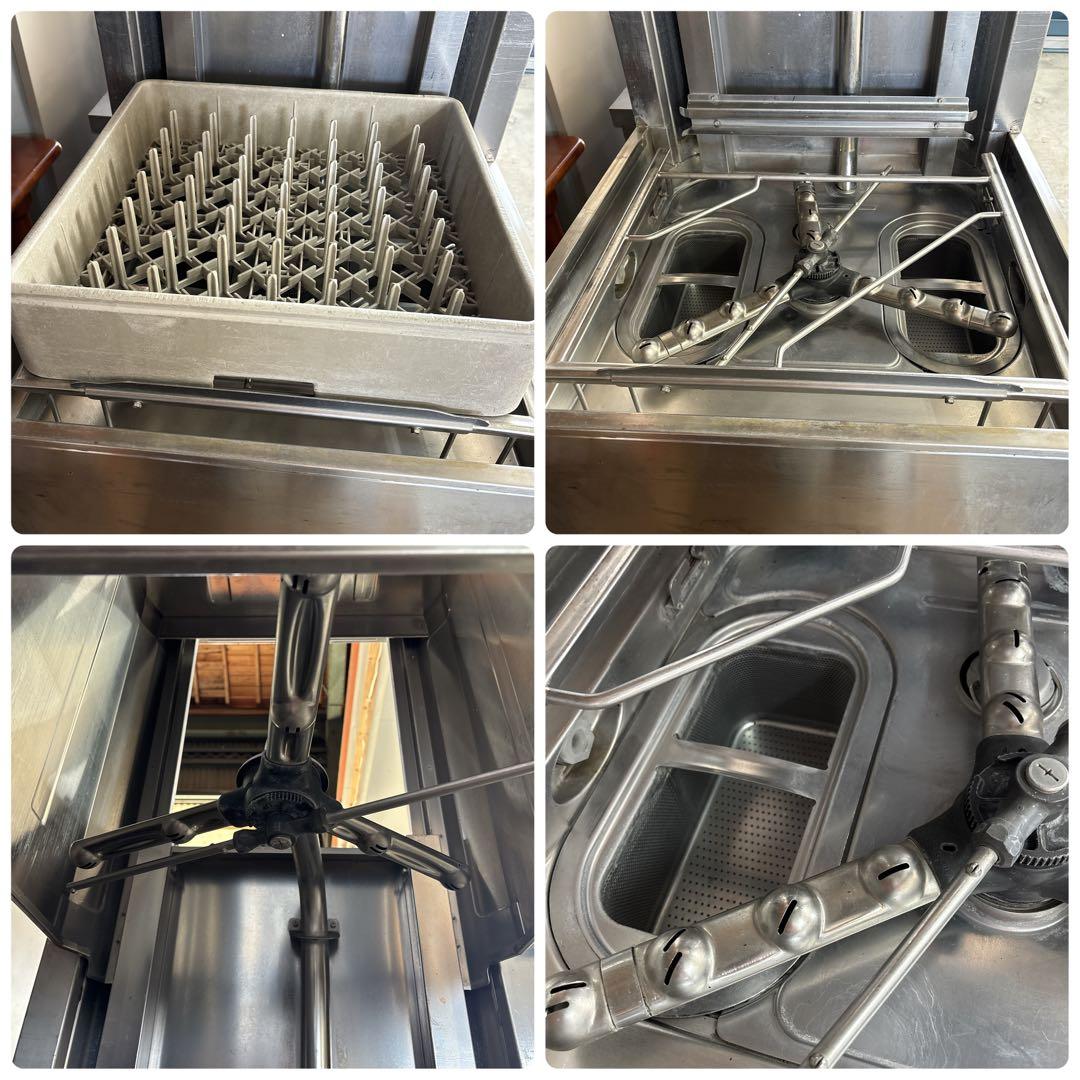 HOSHIZAKI ホシザキ JWE-580UB(60HZ) 自動食器洗浄機