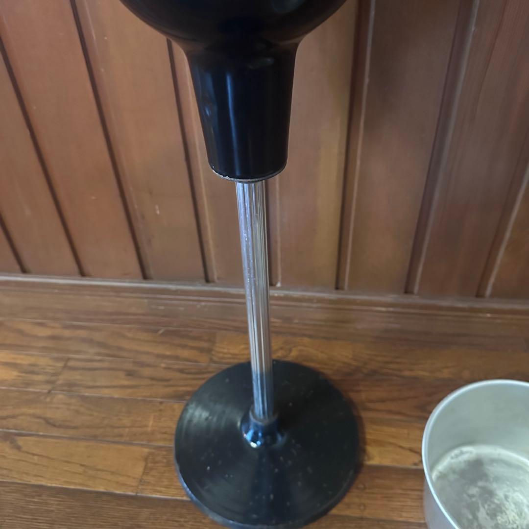 ビンテージ　レトロ　スモーキングスタンド　灰皿　スタンド式　ミッドセンチュリー