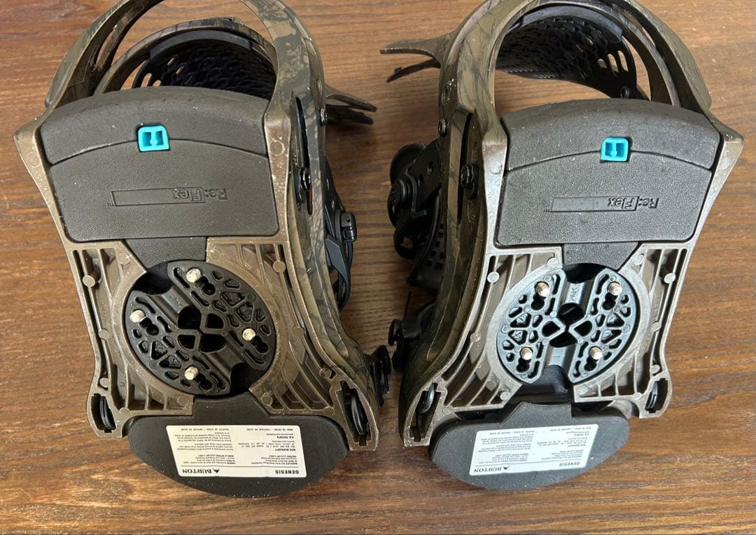 バートンジェネシスス ビンディング