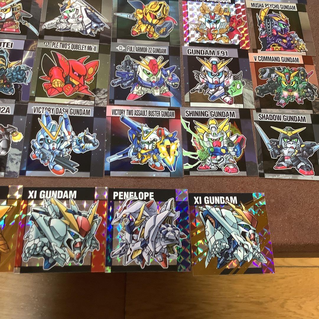 ラスト1つ　元祖SDガンダムスナックII 完全フルコンプセット②