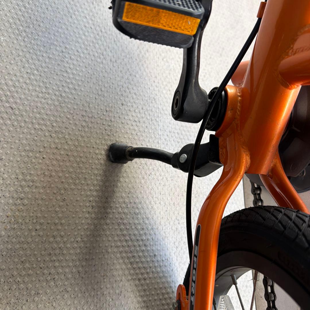 [良品] ストライダー14x | STRIDER 14x オレンジ色　スタンド付