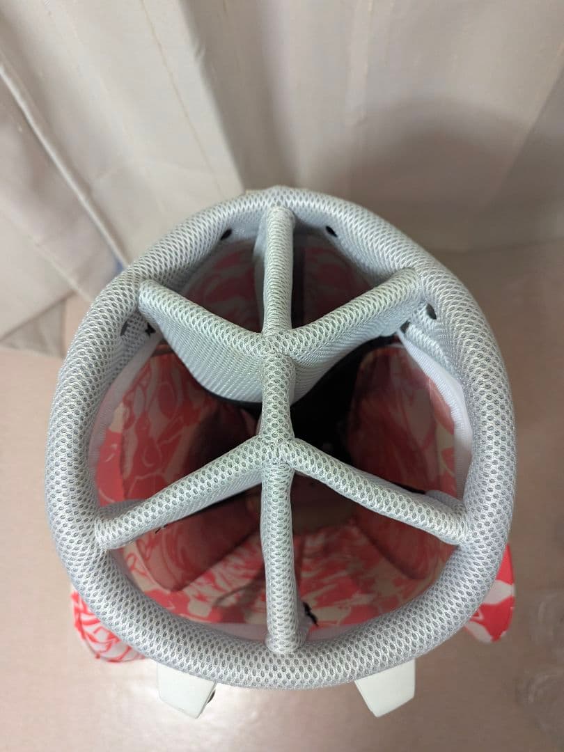 NEW BALANCE キャディバッグ ボストンテリア レディース 犬柄