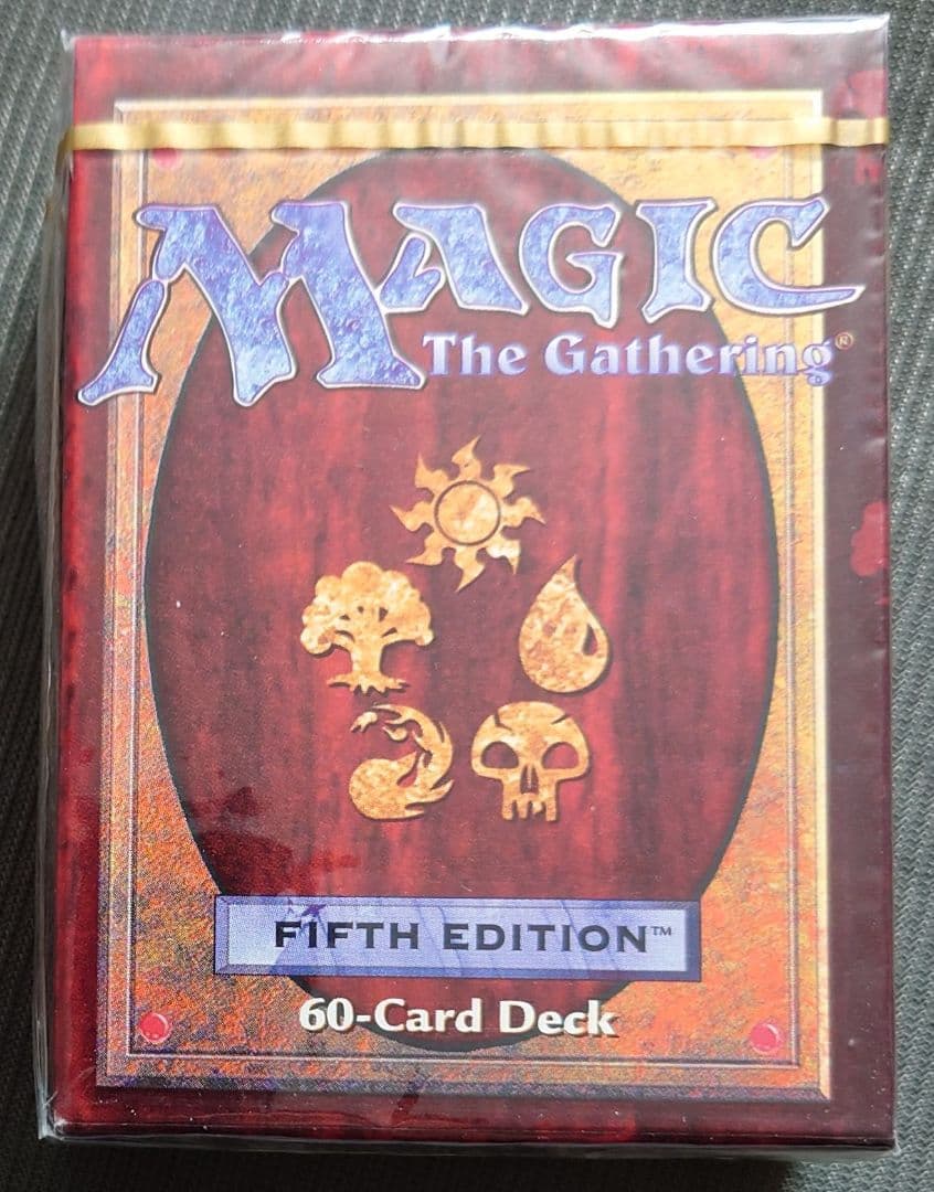 mtg 新品未開封 第5版 スターター 英語版 5th 5ed