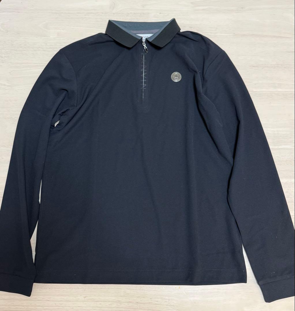 LANVIN SPORT ハーフジップ長袖シャツ