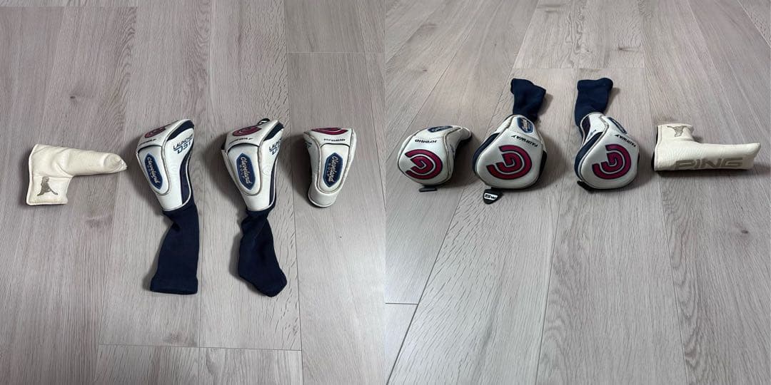 ゴルフクラブセット、メンズ専用、初心者〜中級者向け、おまけのキャディバック付