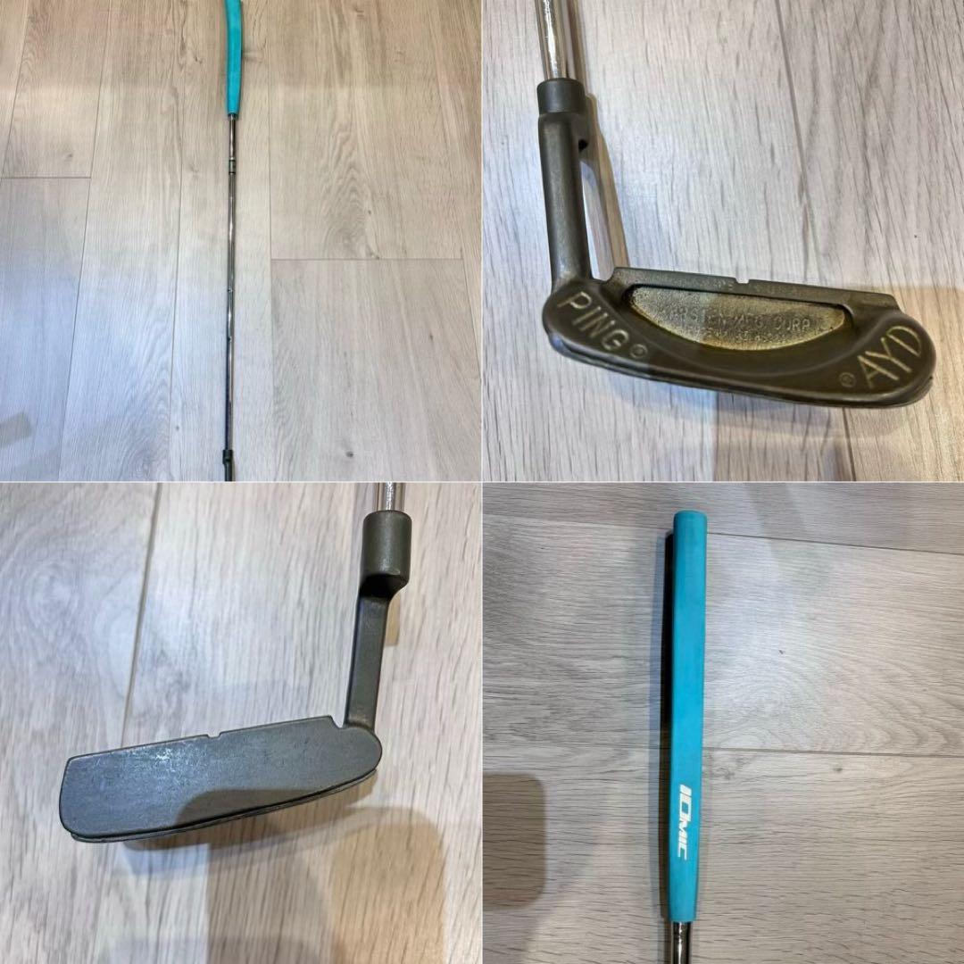 ゴルフクラブセット、メンズ専用、初心者〜中級者向け、おまけのキャディバック付