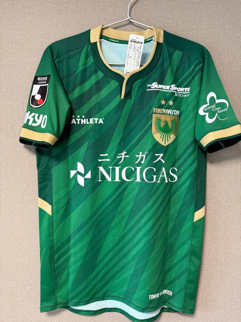 【新品・未使用】東京ヴェルディ2025 オーセンティック 森田晃樹
