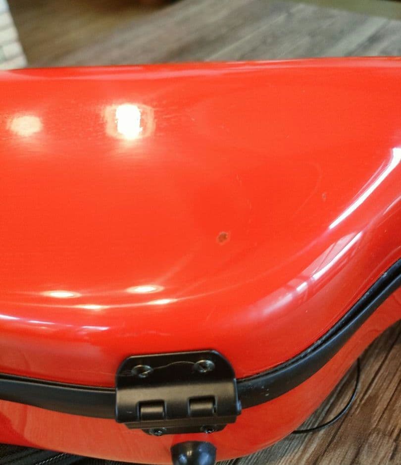 Fiumebianca バイオリンケース　4/4　チェロ型　ハードケース