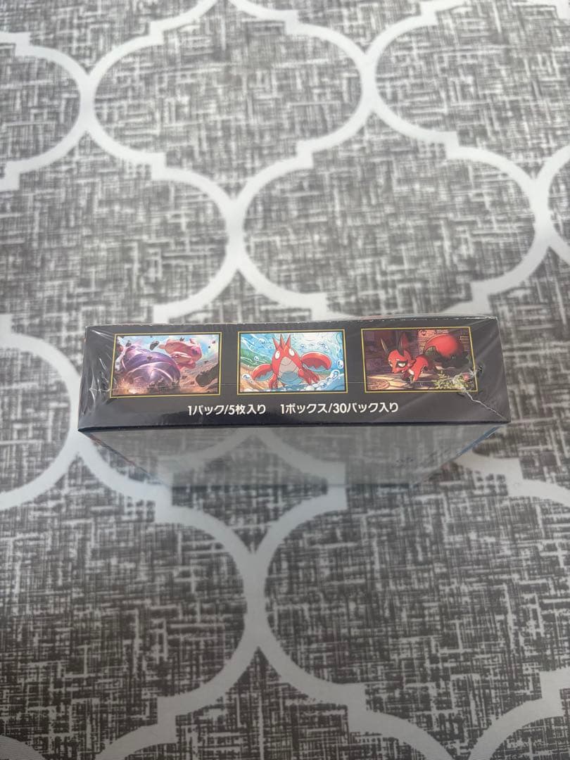 シュリンク付き テラスタル メガドリーム メガブレイブ