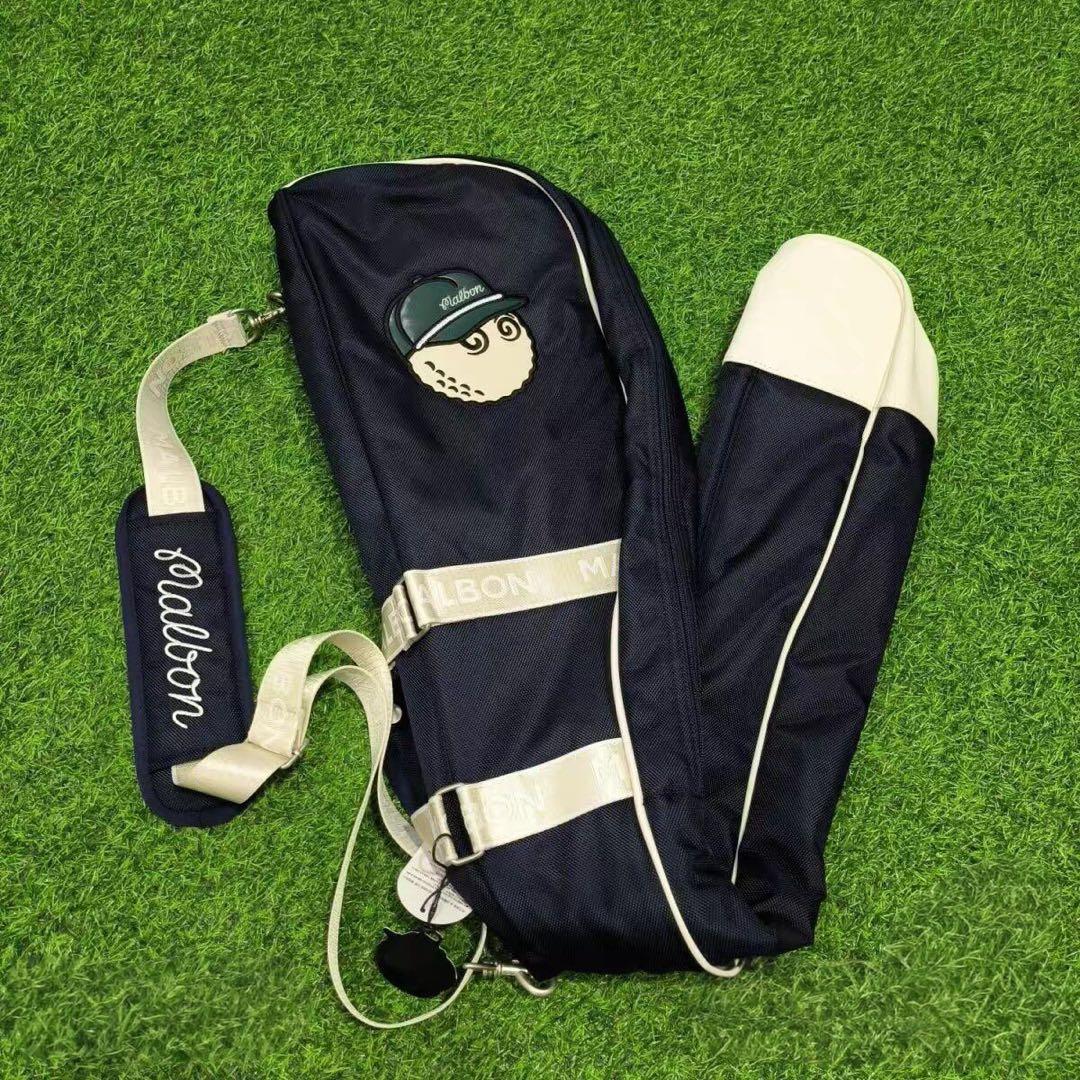 Malbonマルボンゴルフバッグ　ゴルフケース　軽量　折りたたみ　スピード発送