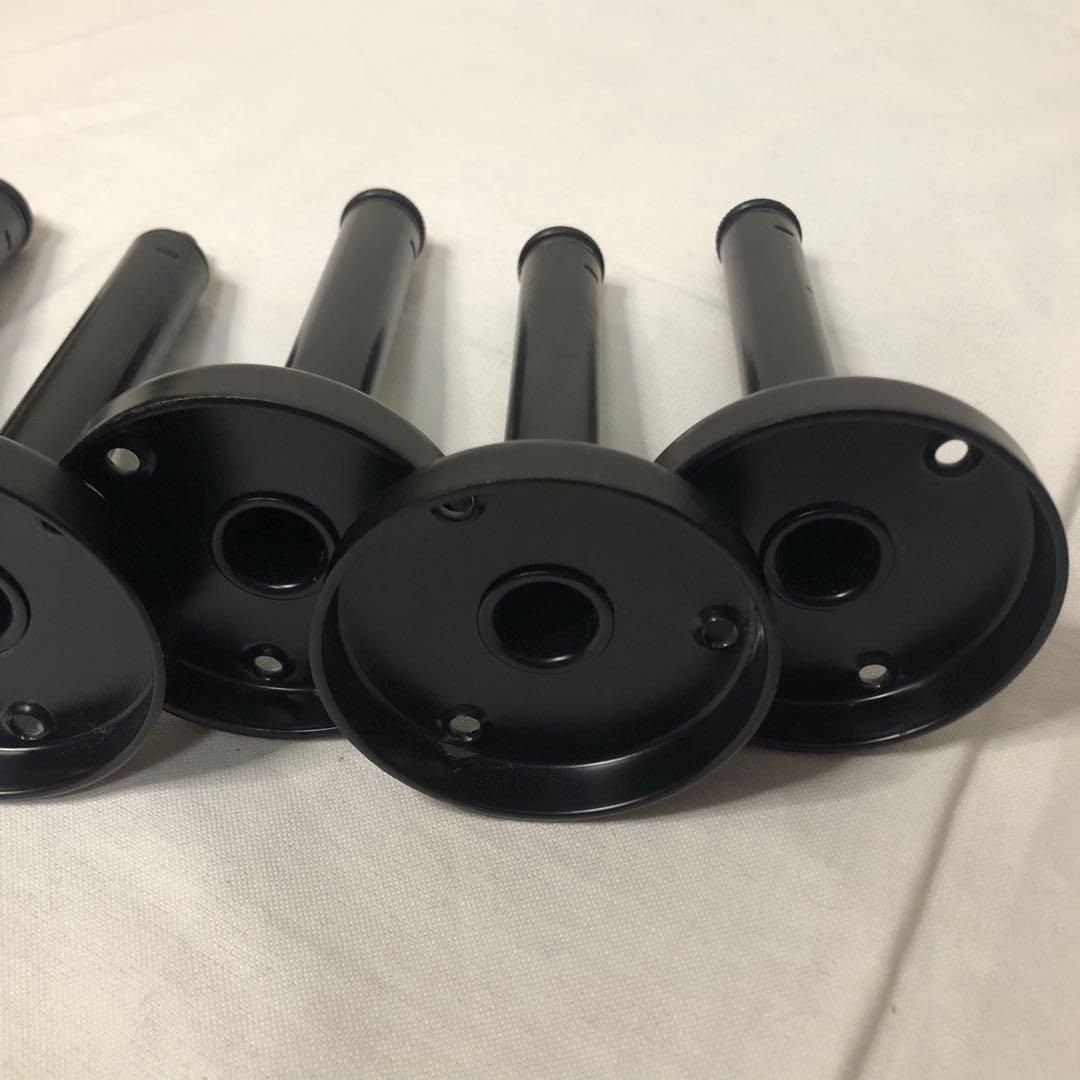 送料込★美品★K&M グースネック ベース22110 6本 マイクスタンド