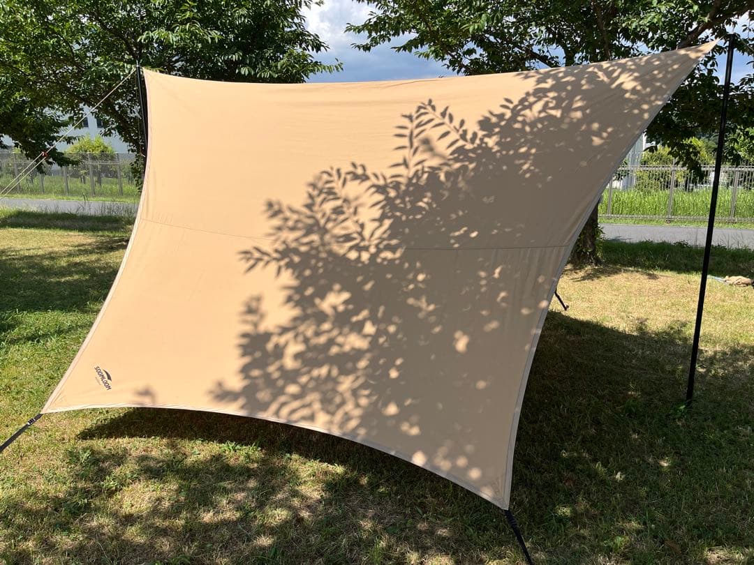 スームルーム Adranus TCヘキサタープ 4.5m×5.8m