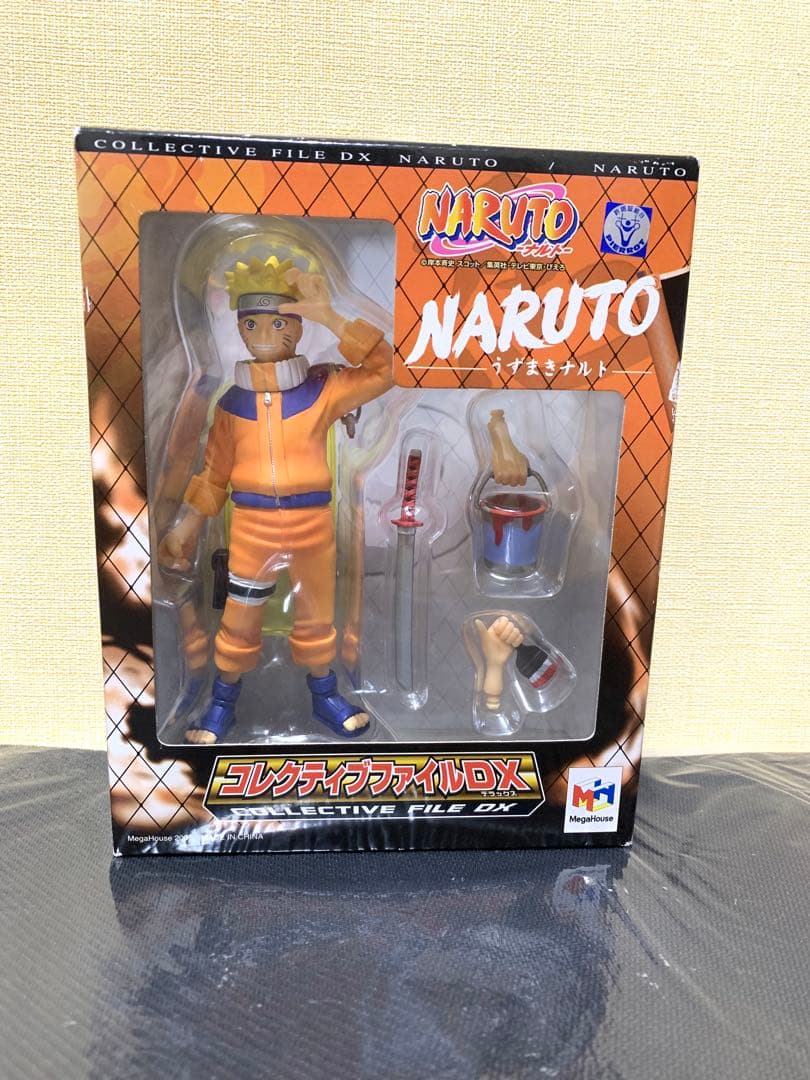 【未開封品】NARUTO コレクティブ ファイル DX 第七班セット