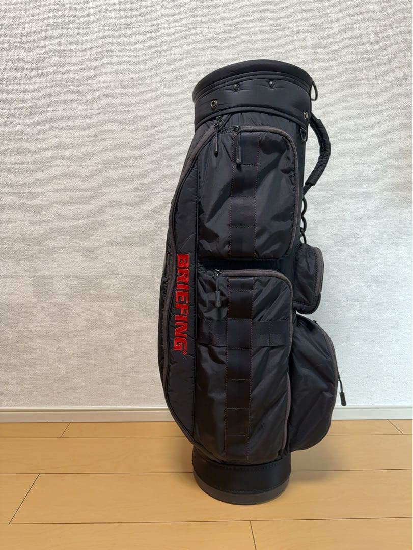 ブリーフィング CR-6 キャディバッグ ブラック