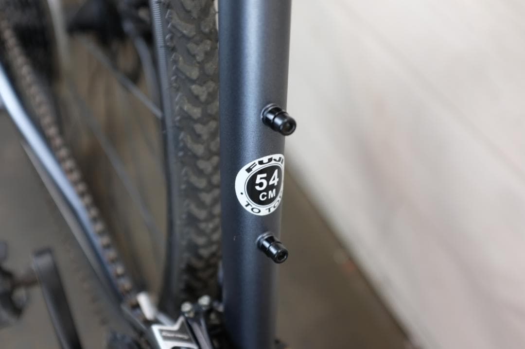 ★良品Fuji FEATHER　CXF クロモリ 16速 540mm クロス