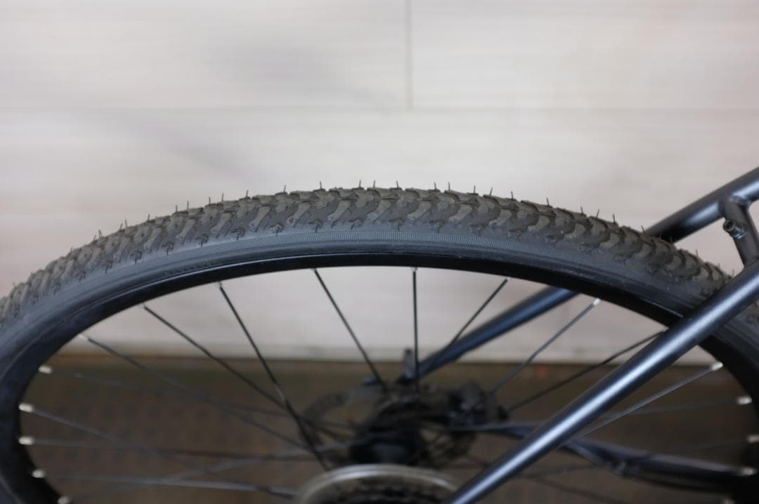 ★良品Fuji FEATHER　CXF クロモリ 16速 540mm クロス