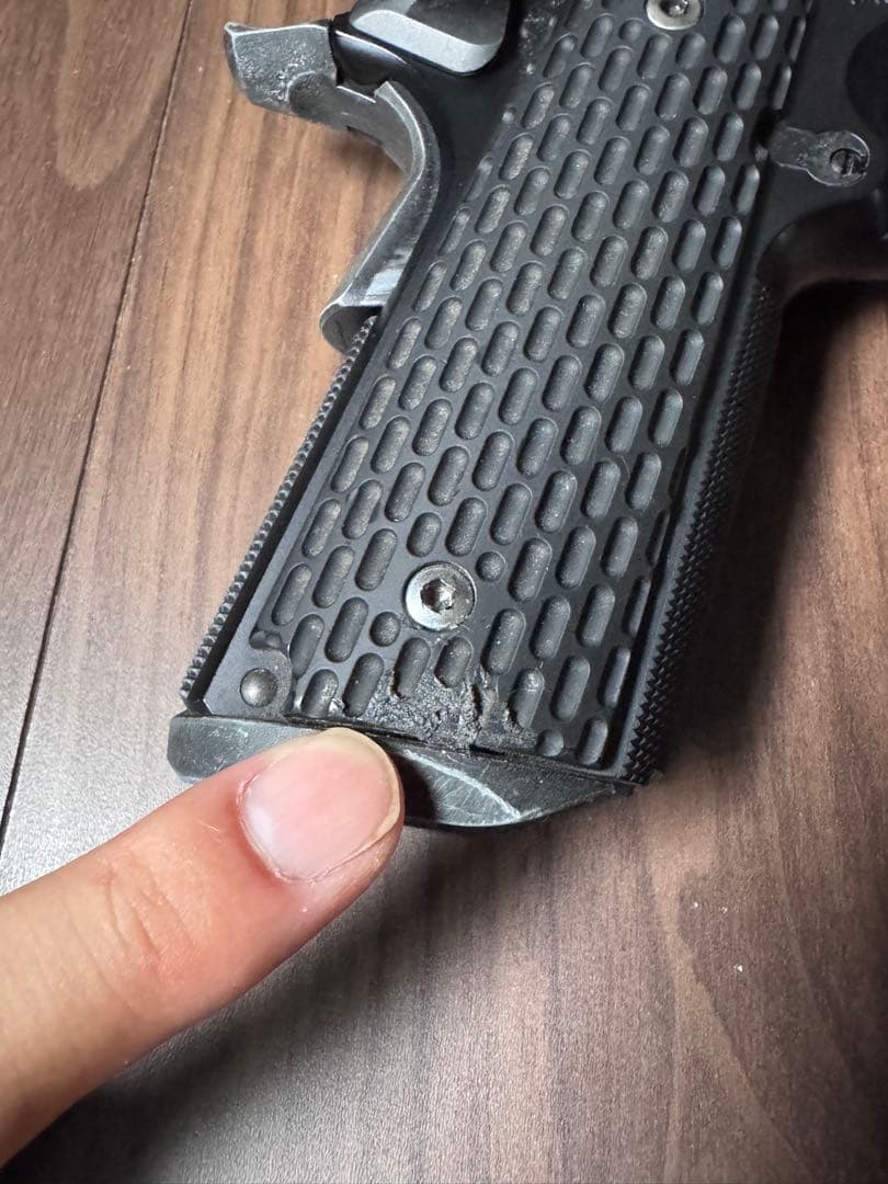 東京マルイ　ストライクウォーリア　ガスガン カスタム済み