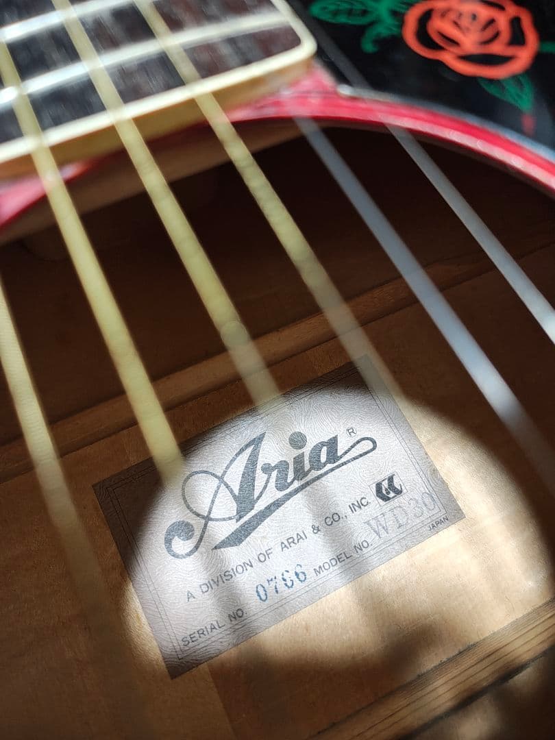 Aria DOVE CUSTOM WD-30/美品