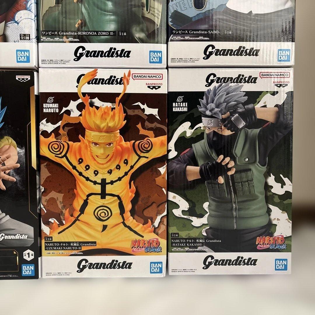 プライズフィギュア　Grandista 18体　まとめ売り　セット