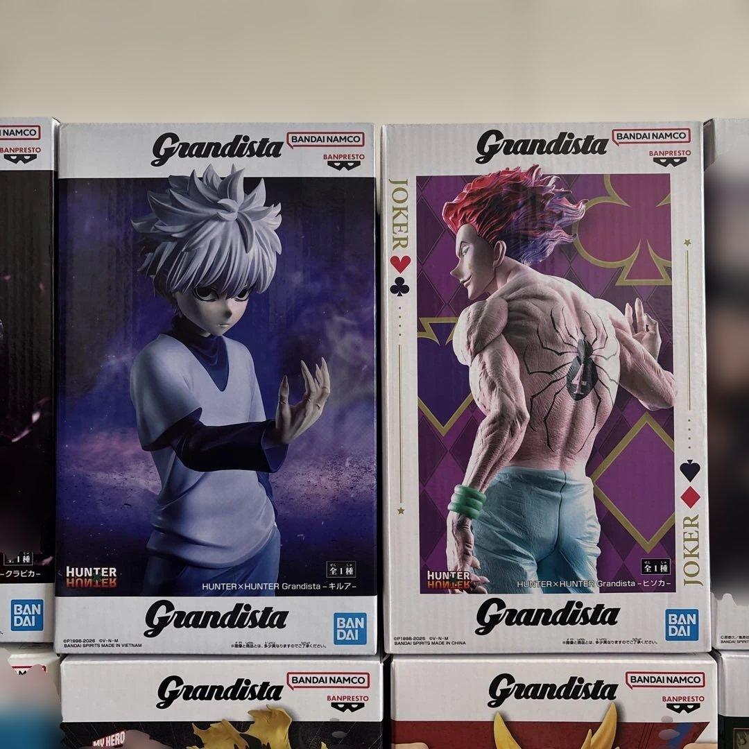 プライズフィギュア　Grandista 18体　まとめ売り　セット