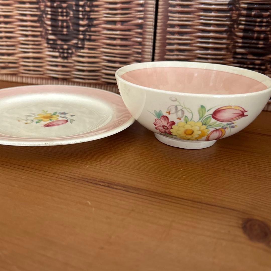 スージークーパー　スウォンジースプレイ　イギリス　　Susie Cooper