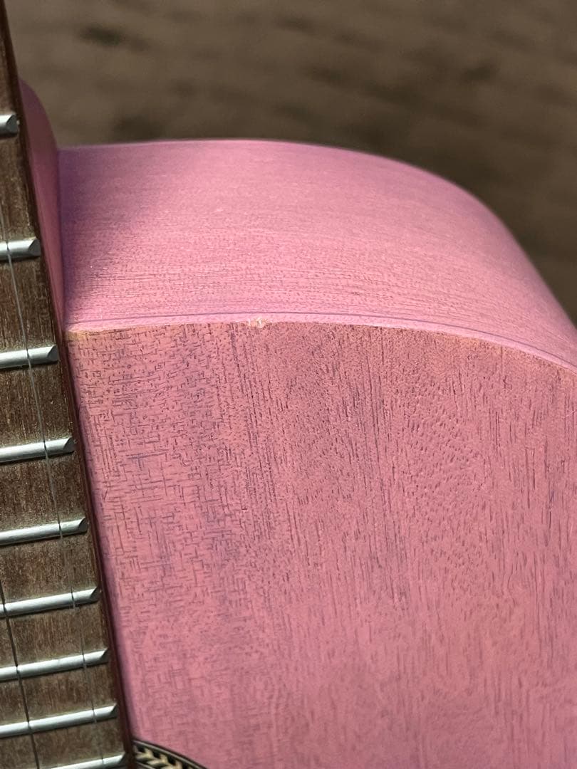 S.Yairi ヤイリ ミニ アコースティック ギター YM-02 PK ピンク