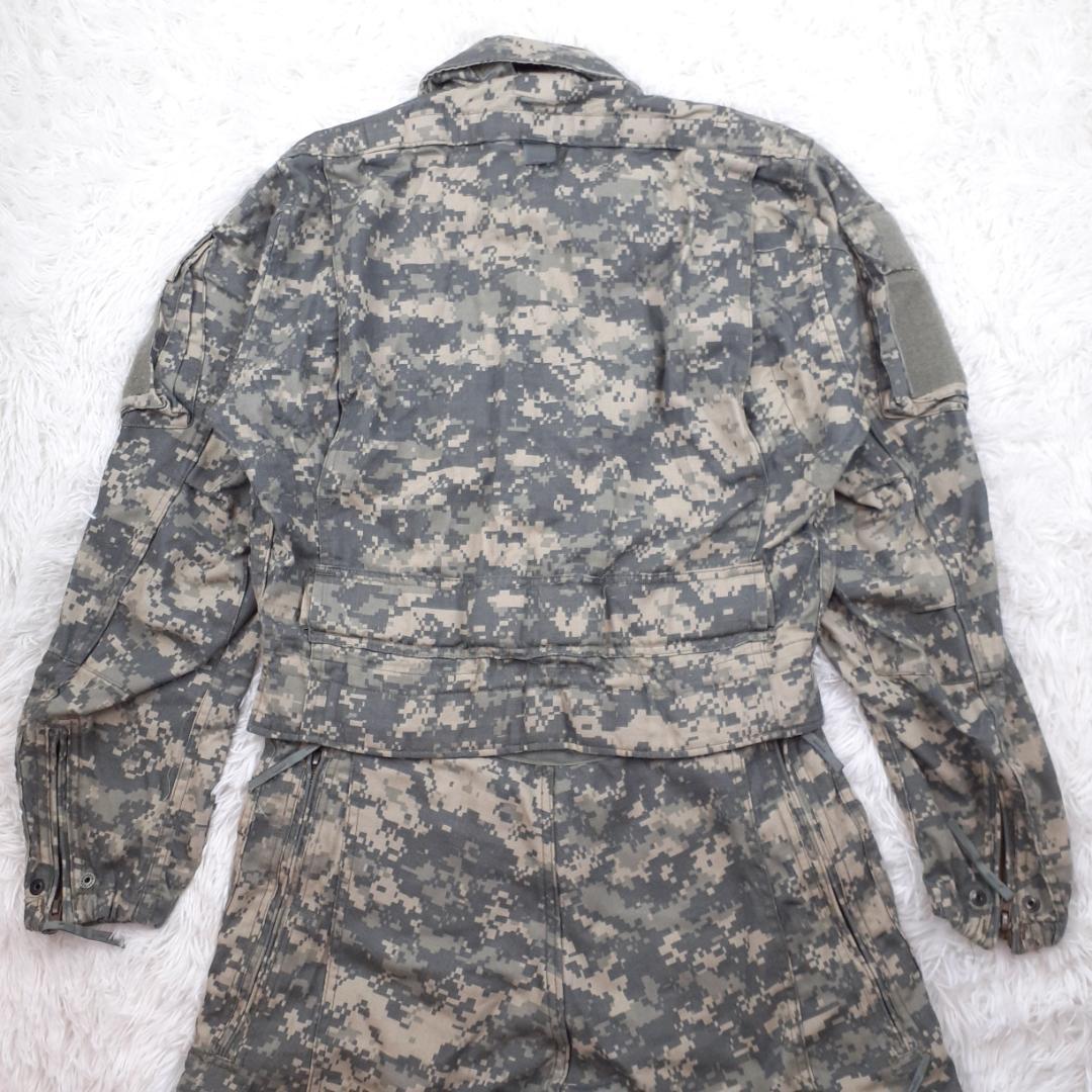 美品◎US AIR FORCE 戦闘車両乗員用カバーオール ツナギ デジタルカモ