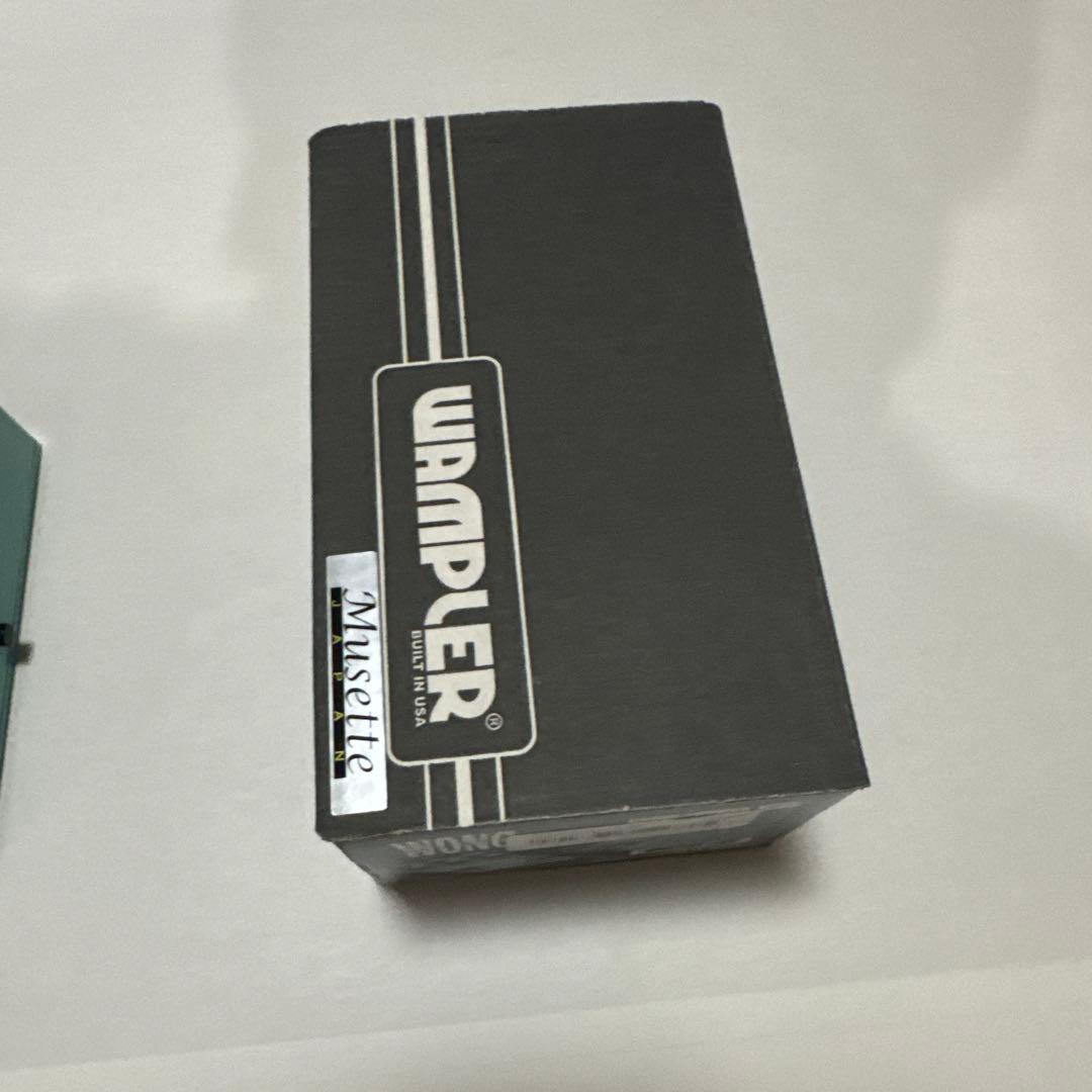 Wampler Compressor Cory Wong コラボ