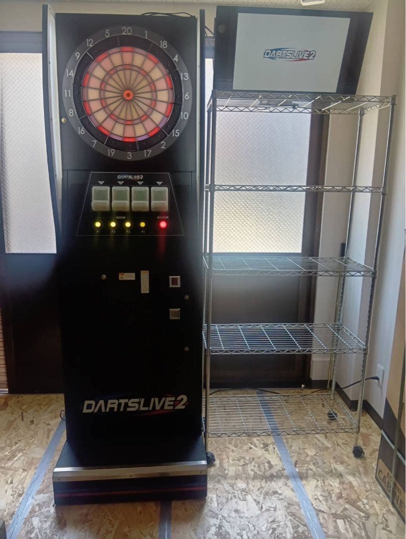 DARTSLIVE EX ライブ2 リメイク済みマシン 発送可能