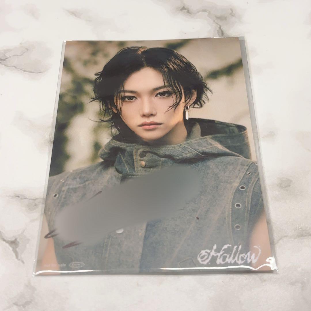 Straykids フィリックス Hollow 直筆サイン入り ポラロイド
