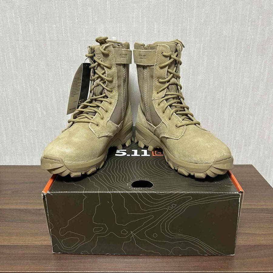 5.11 Speed 3.0 サイドジップブーツ US8 タクティカル コヨーテ