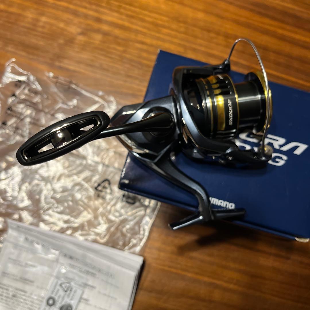 SHIMANO ULTEGRA 4000XG スピニングリール　21アルテグラ