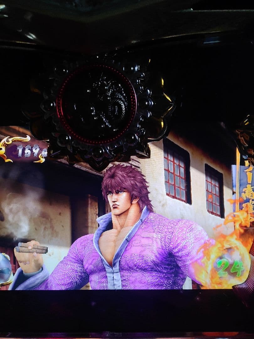 蒼天の拳2 パチスロ機　設定キー付き