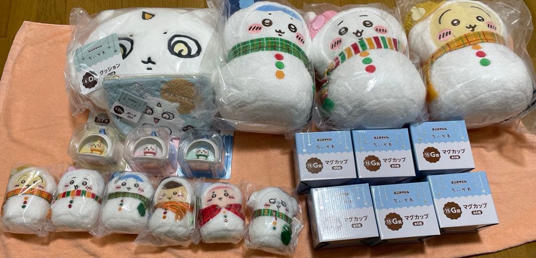 ちいかわ　エニマイくじ　セミコンプリート　　20点セット