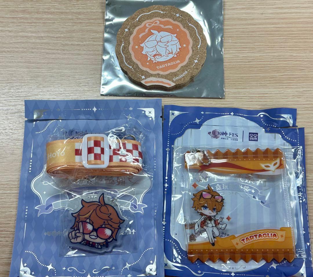 原神フェス 2026 タルタリア キャンディバッグ&痛バンド 現場購入特典付き