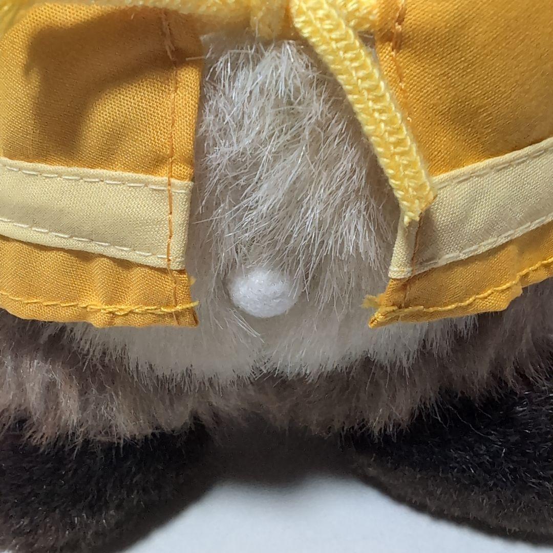 平成狸合戦ぽんぽこ　おキヨ　ぬいぐるみ　 約20cm