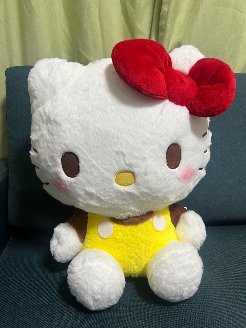 HELLO KITTY ハローキティ ぬいぐるみ約42cm サンリオ　3つ