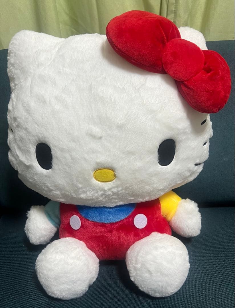 HELLO KITTY ハローキティ ぬいぐるみ約42cm サンリオ　3つ
