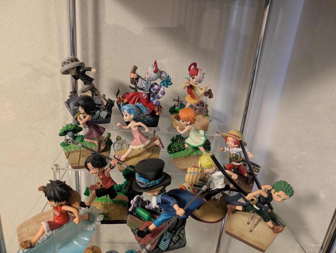 ワンピース　フィギュアG.E.M.シリーズ RUN!RUN!RUN!　12種