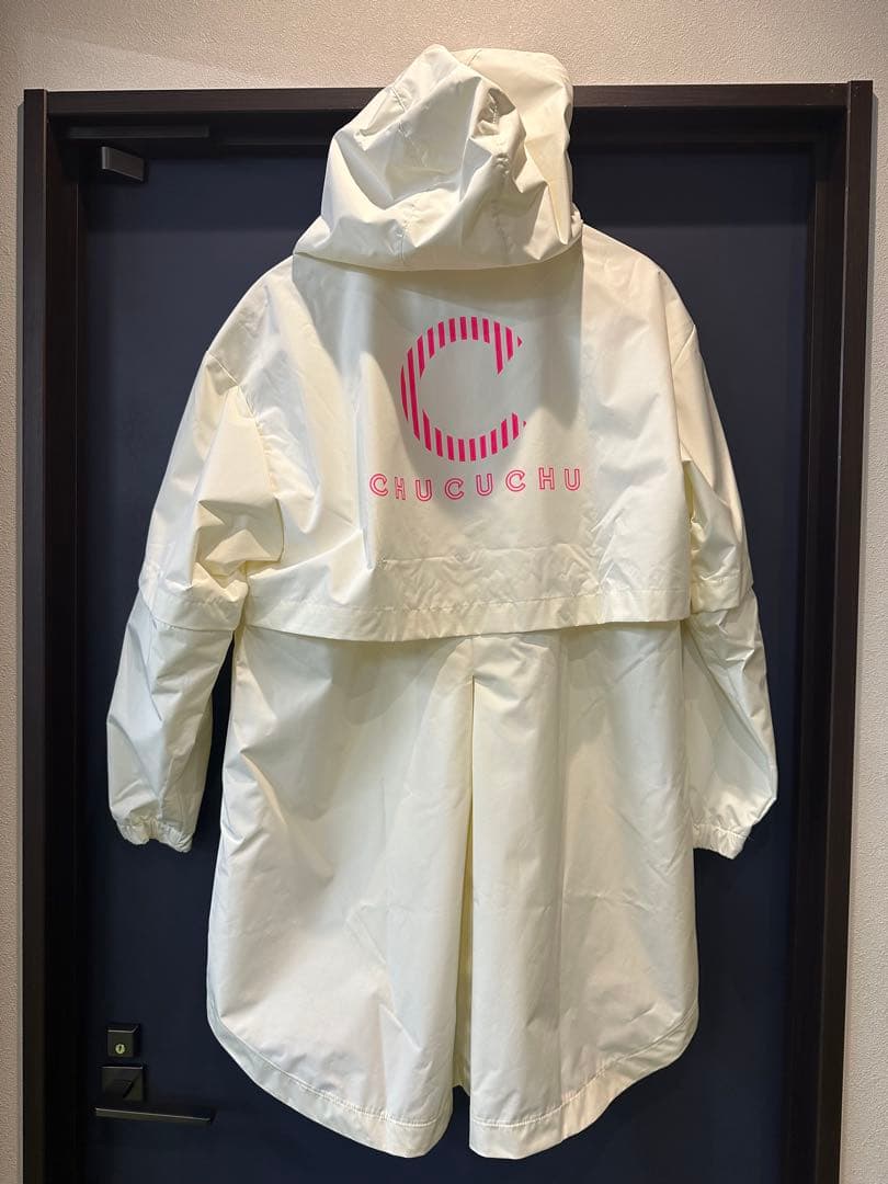 韓国ブランド　CHUCUCHU レインウェア　S