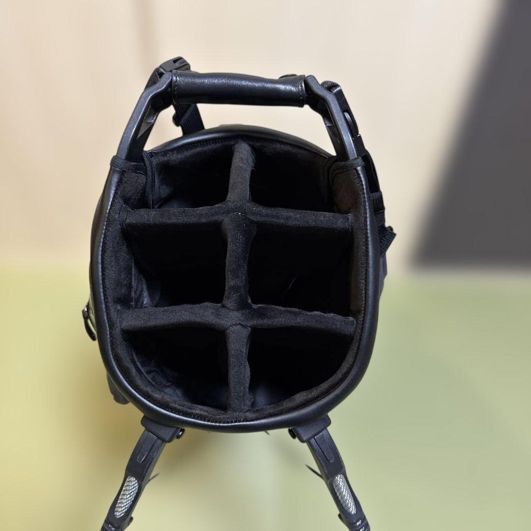 VESSELプレイヤー3.0スタンド 8.5型キャディバッグ ネイビー