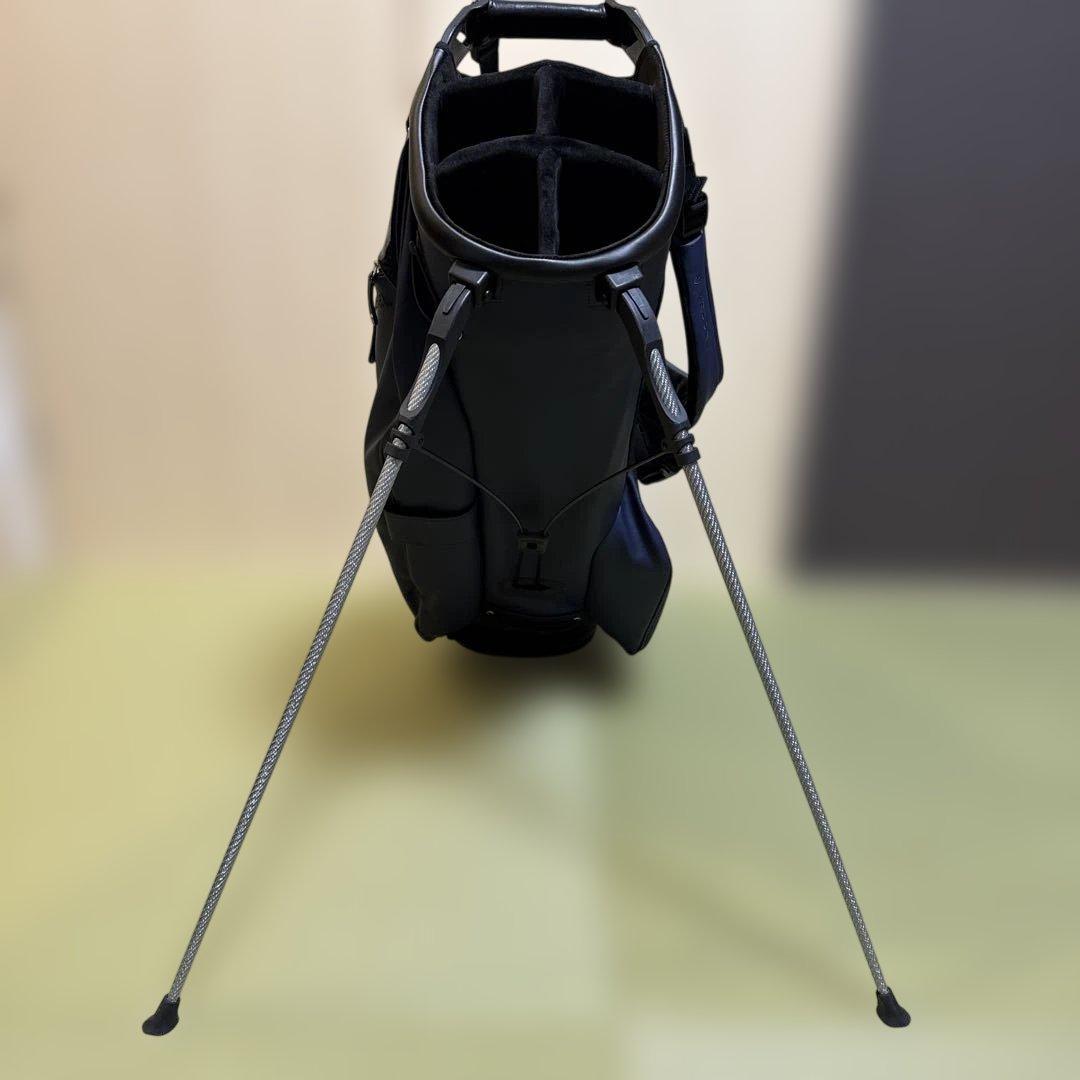 VESSELプレイヤー3.0スタンド 8.5型キャディバッグ ネイビー