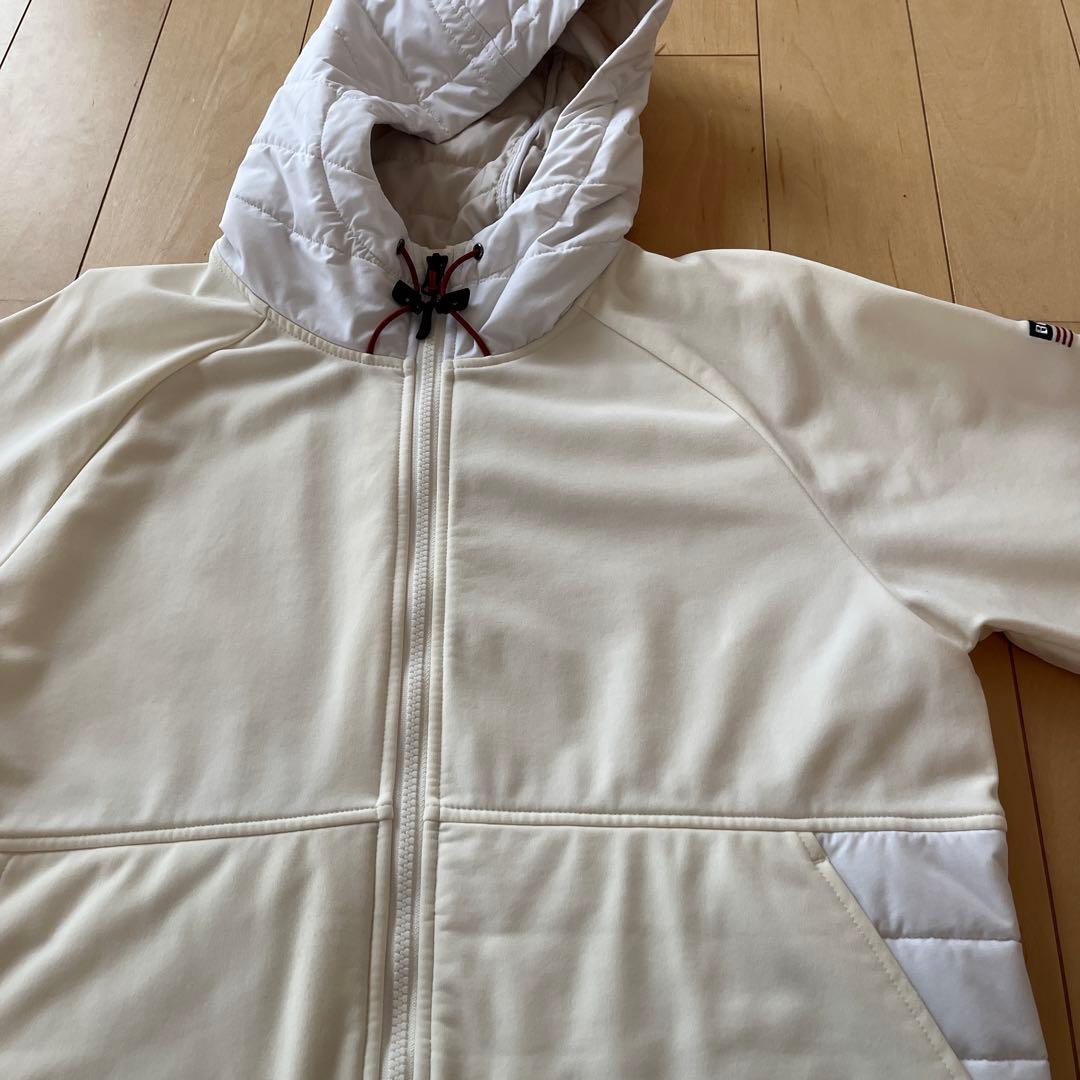 BRIEFING ハイブリッドダウンパーカー　オフホワイト　サイズM