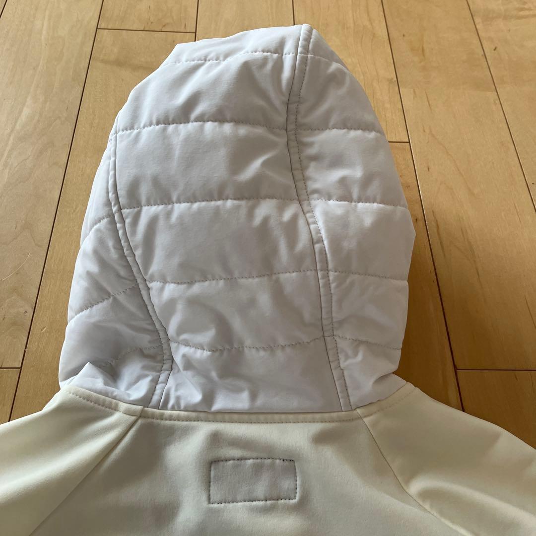 BRIEFING ハイブリッドダウンパーカー　オフホワイト　サイズM