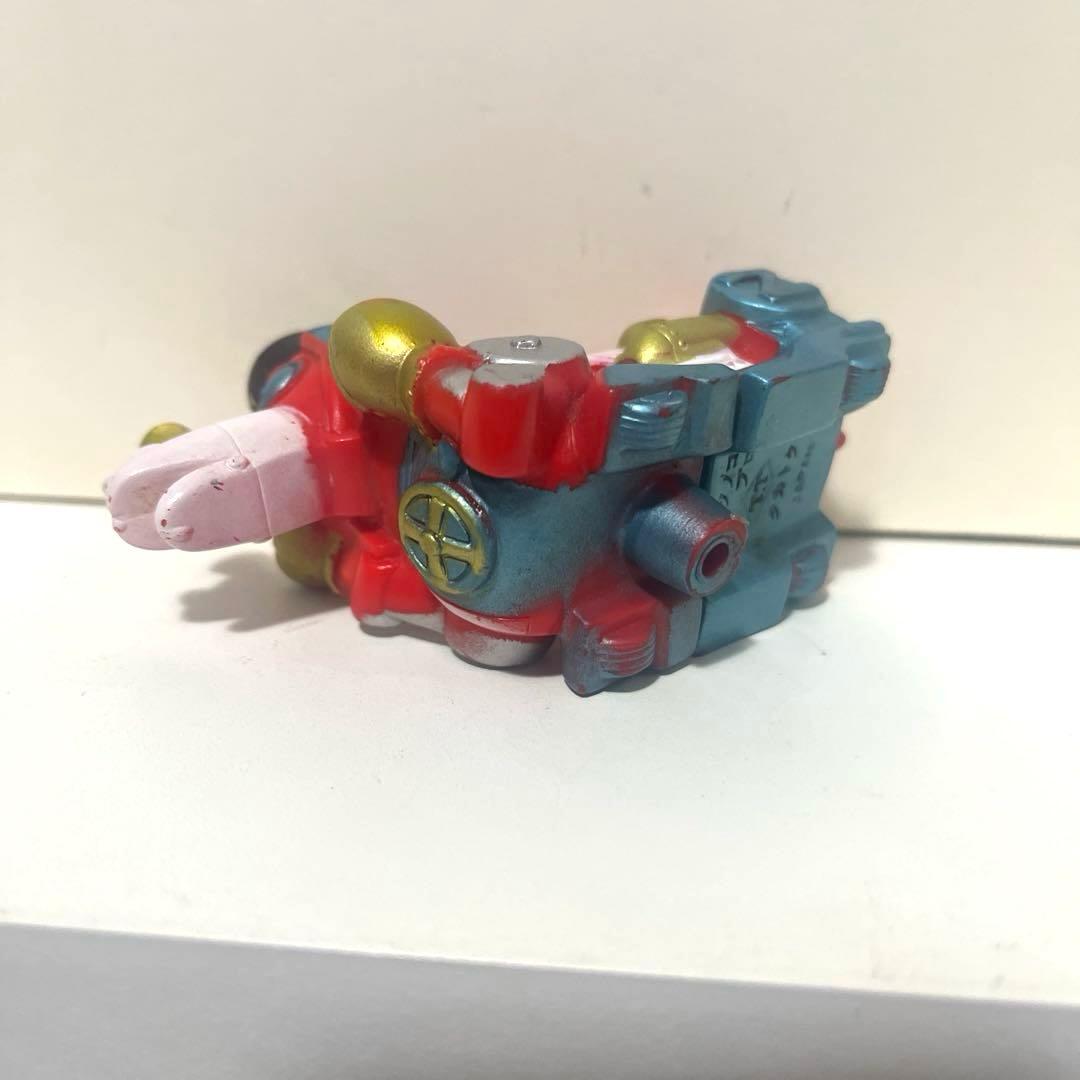 タカトク製 ゼンダマン ゼンダワン ソフビ フィギュア